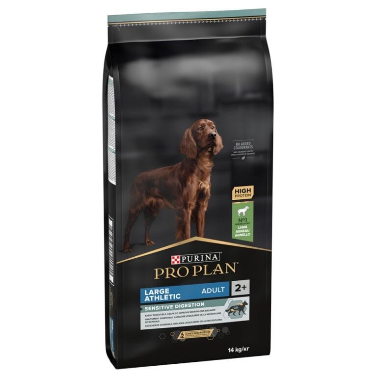 PURINA PRO PLAN Suva hrana za pse atletske građe sa osetljivim varenjem sa ukusom jagnjetine 14kg