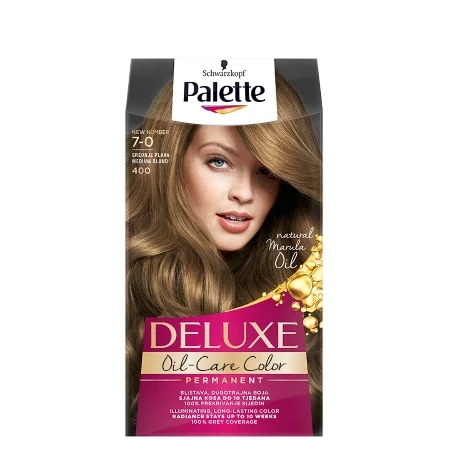 Schwarzkopf Farba za kosu 400 Palette Deluxe, Srednje plava