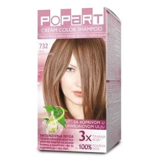 Still Šampon 732 Popart Color, Mlečna čokolada
