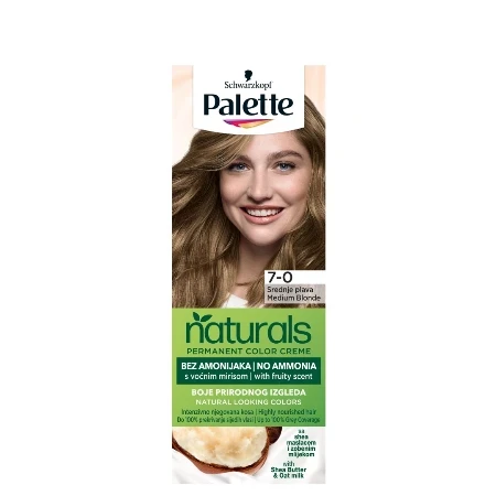 Schwarzkopf Farba za kosu 400 Palette Pnc, Srednje plava