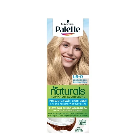 Schwarzkopf Farba za kosu 100 Palette Pnc, Skandinavsko plava