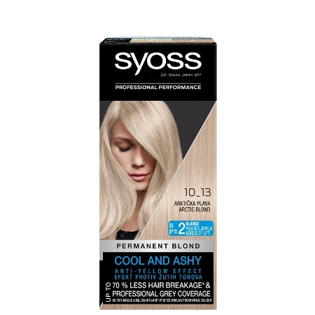 Syoss Farba za kosu 10-13, Artički plava