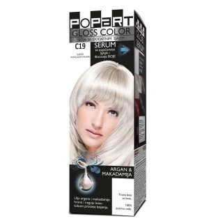 Still Farba za kosu C19 Popart Gloss Color, Super pepeljasto plava