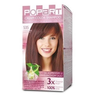 Still Šampon 535 Popart Color,  Čokoladni kesten