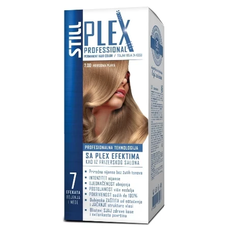Still Farba Za Kosu 7.00 Plex Color, Prirodno plava