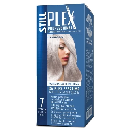 Still Farba za kosu 11.2 Plex Color, Biserno plava
