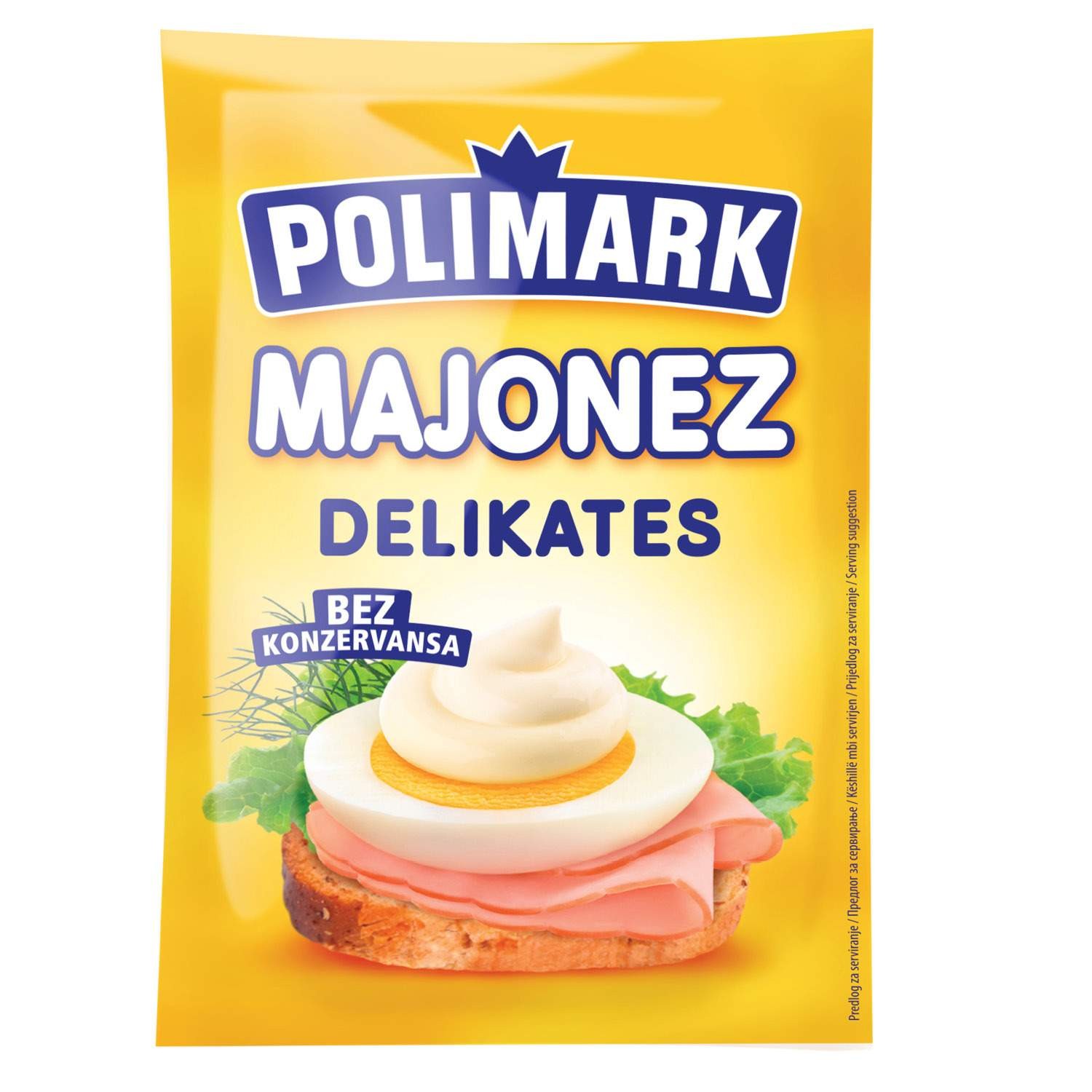 Polimark Majonez Delikates, 180ml