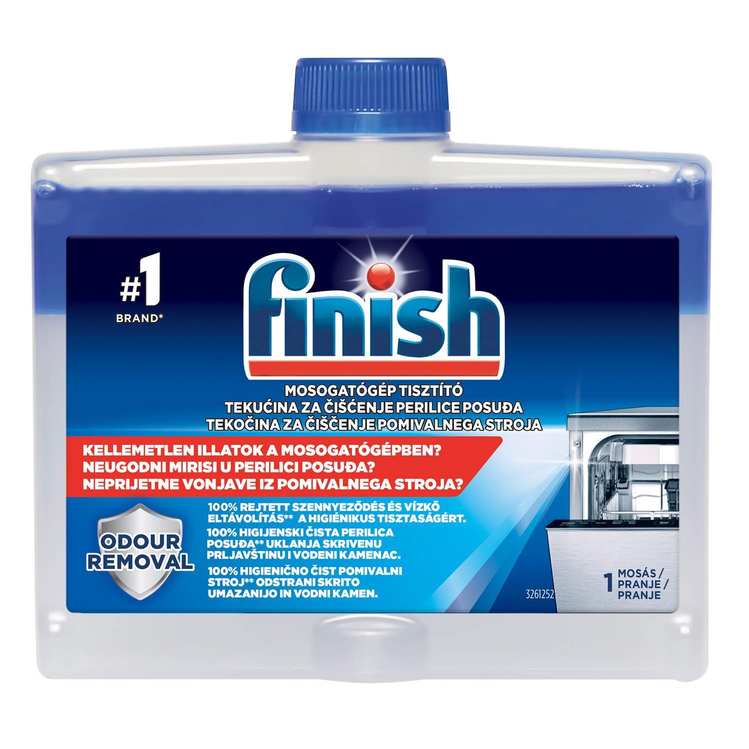 Finish Sredstvo za čišćenje sudomašine, 250ml