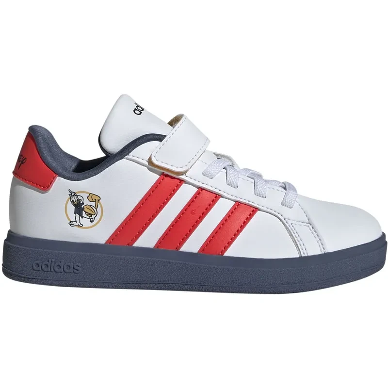 Adidas Patike za dečake Grand Court Mickey EL, Bele