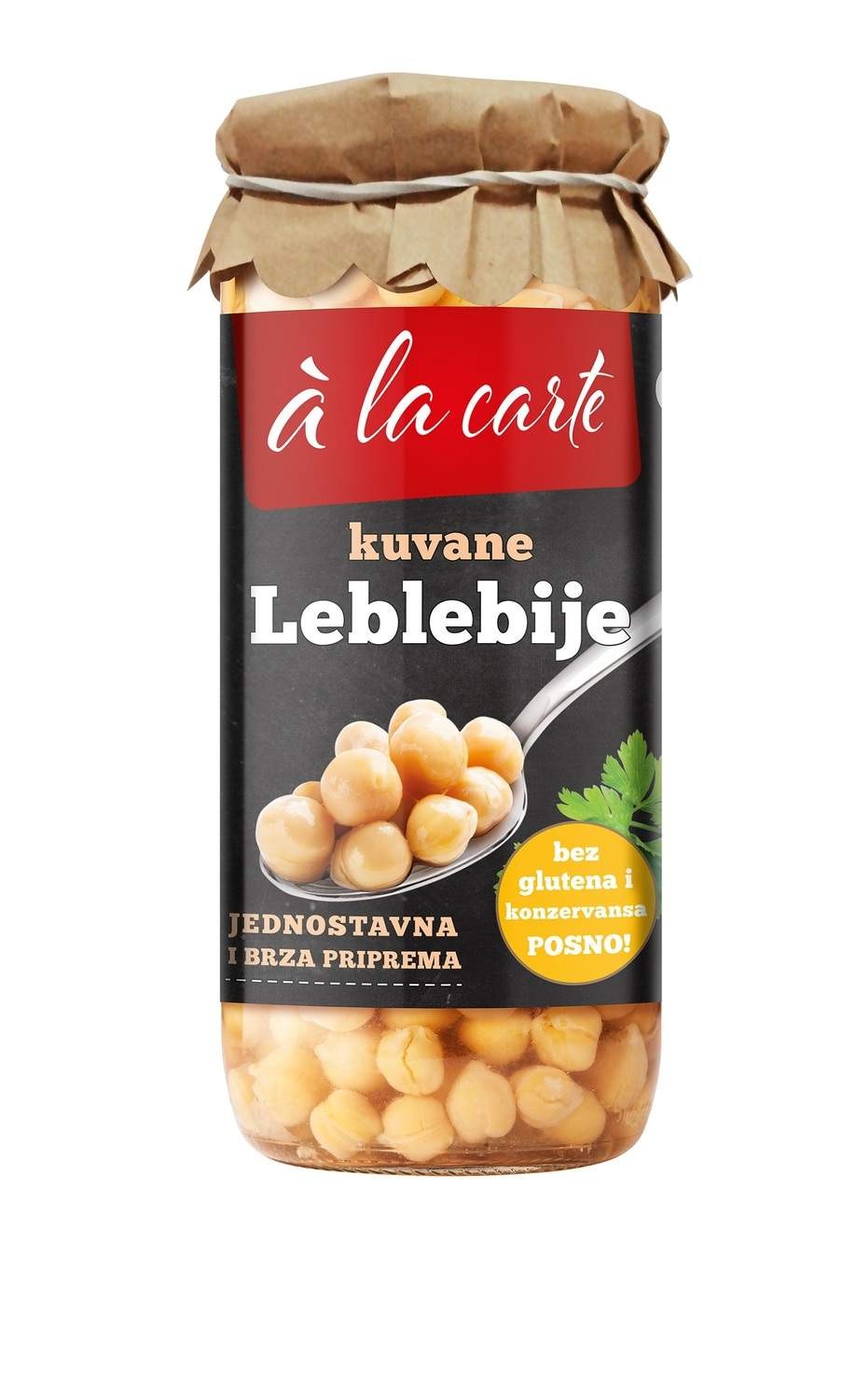 Benlian food Kuvana leblebija, 480g