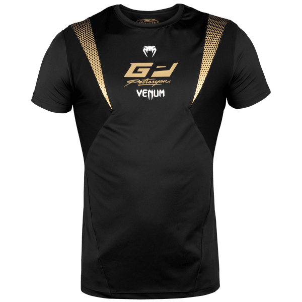 Venum Muška majica Petrosyan, Dry Tech, Crna