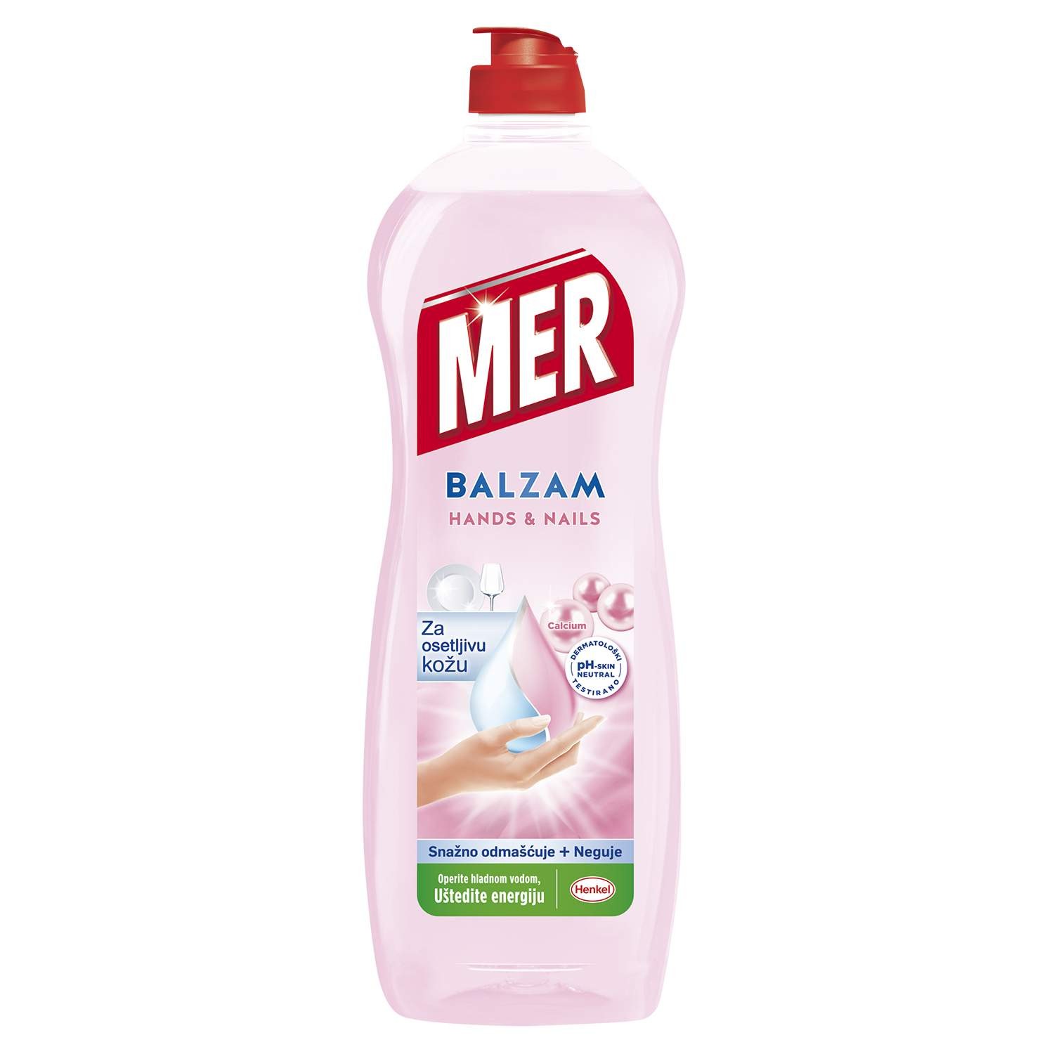Mer Deterdžent za pranje sudova Hands&Nails, 750ml