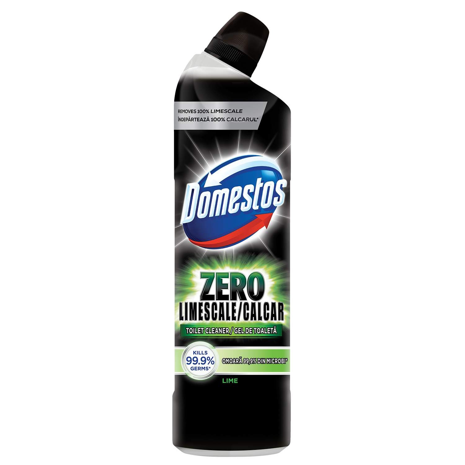 Domestos Sredstvo za čišćenje WC-a Zero lime, Gel, 750ml