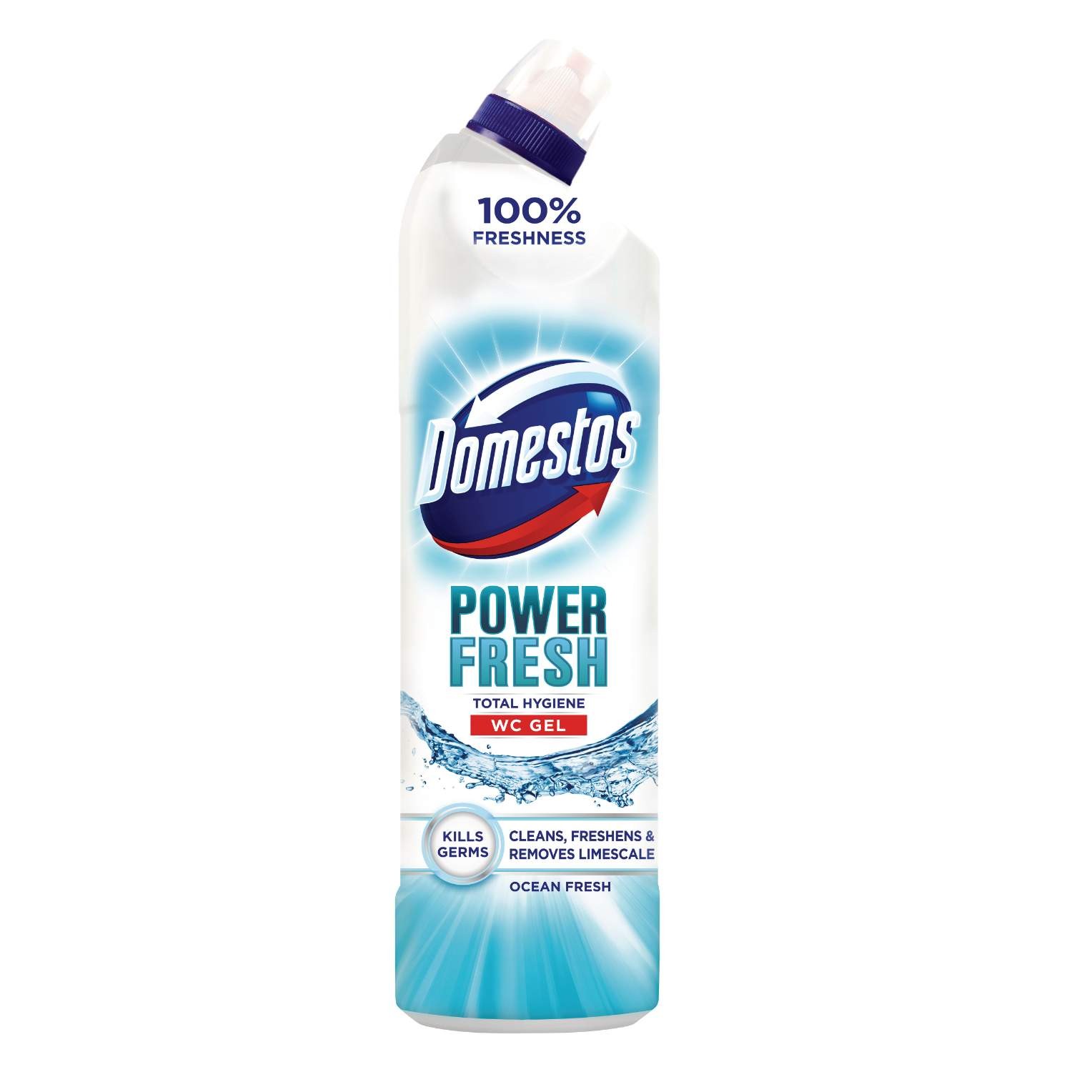 Domestos WC gel Total oce, 700ml