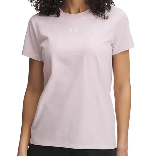 Under Armour Ženska majica UA Rival Core SS, Roze