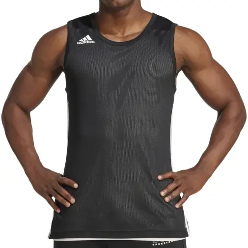 Adidas Muški dres 3G Spee Rev JRS, Crni