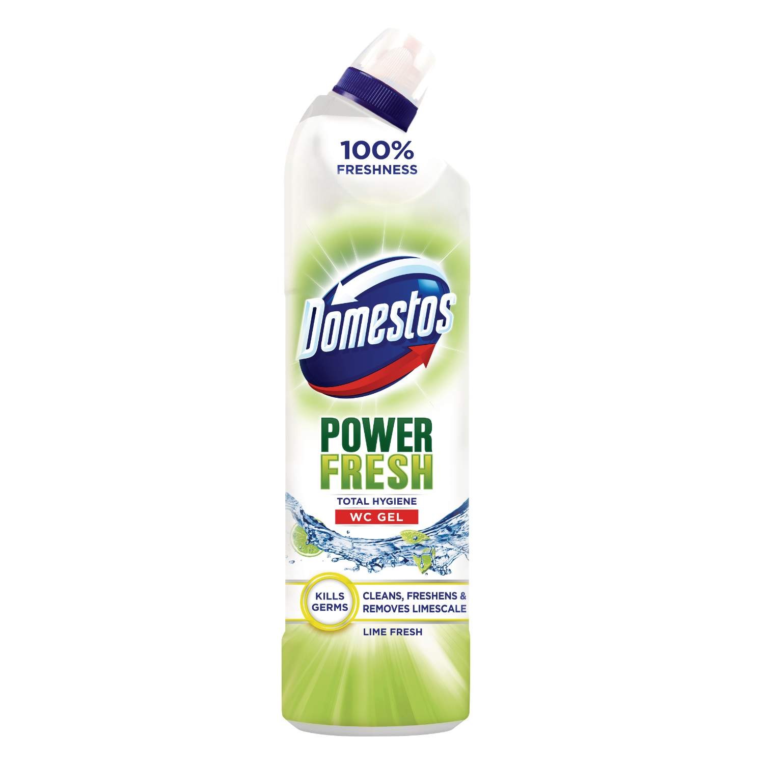 Domestos WC gel Total lime, 700ml