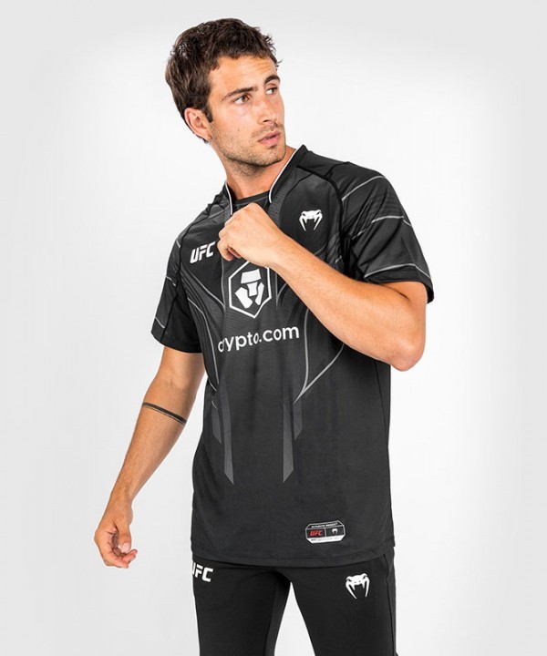 Venum Muška majica Fight Night 2.0 M, Dry Tech, Crna