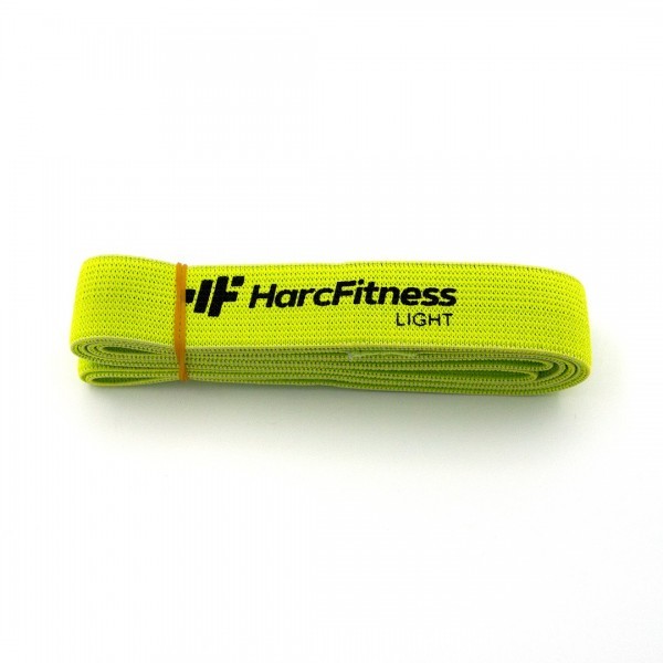 Harc Fitness Traka za vežbanje Power Band, Light, Tekstilna, 208x3.2cm, Žuta