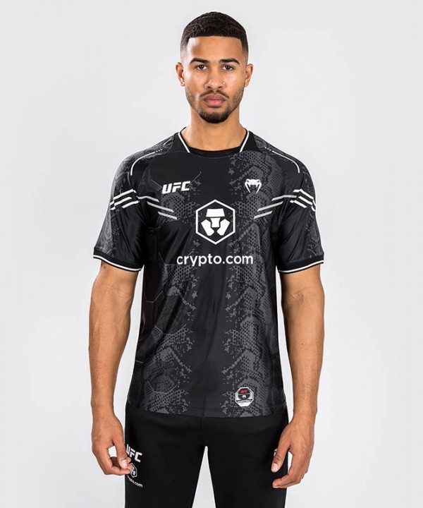 Venum Muška majica UFC Authentic Fight Night, Crna