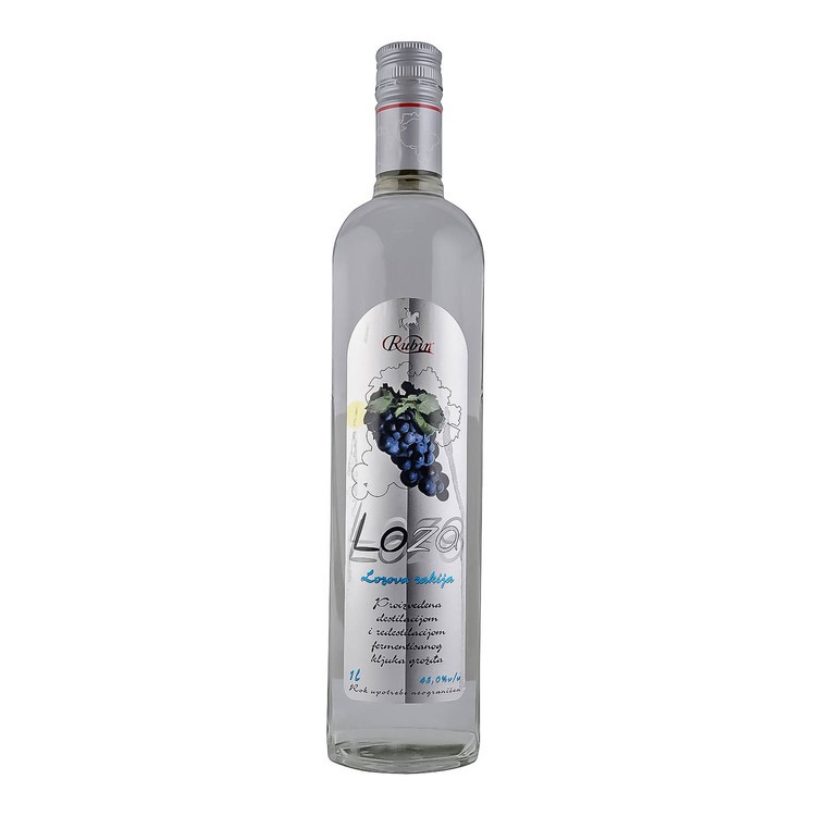Rubin Rakija, Loza, 1L