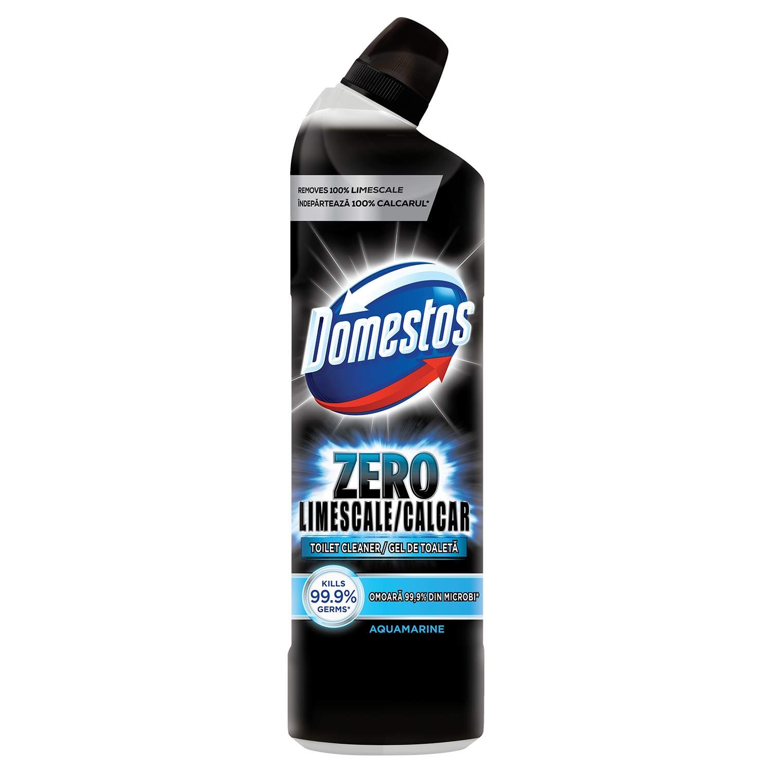Domestos Sredstvo za čišćenje WC-a Zero aqua, Gel, 750ml