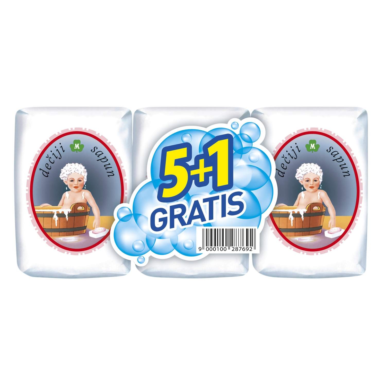 Merima Dečiji sapun, 6x85g