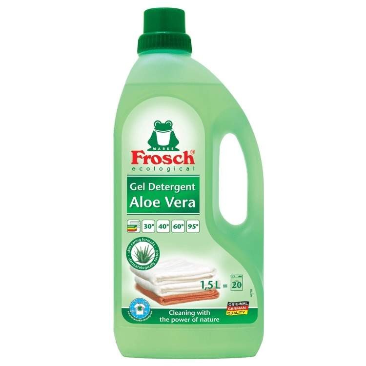 Frosch Tečni deterdžent Aloe Vera, 1.5l