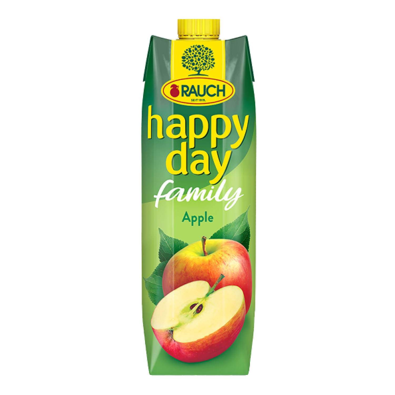 Happy day Negazirani sok od jabuke, 1l