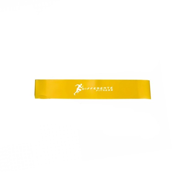 Diferent Fitness Mini elastična guma Band, 0,5 mm, X-Light, Žuta