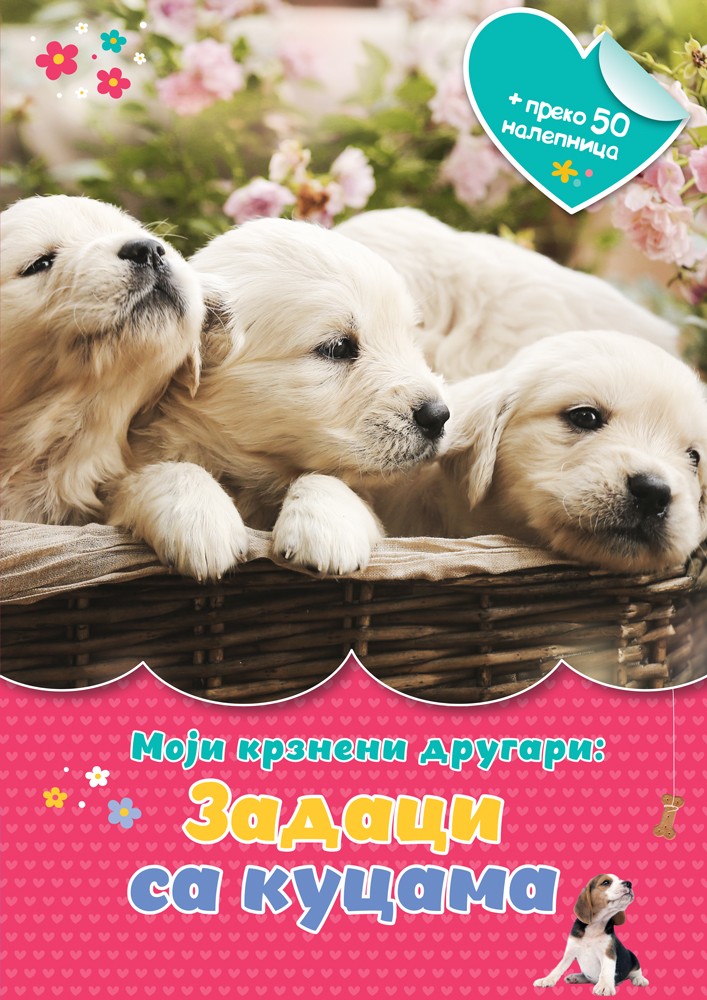 Moji krzneni drugari: Zadaci sa kucama