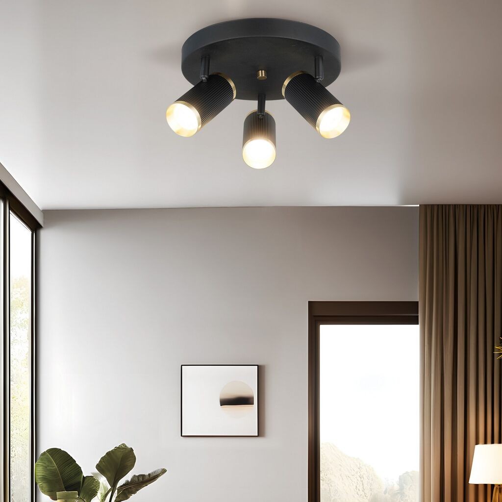 Opviq Luster Lume-70-23, O5,5, 11cm, IP20 Crni