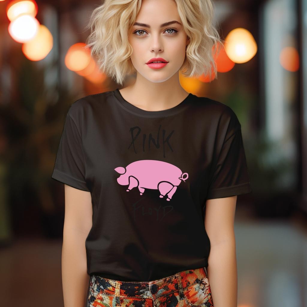 Camiseta Majica sa štampanim printom Cam 821, Ženska, Čokolada