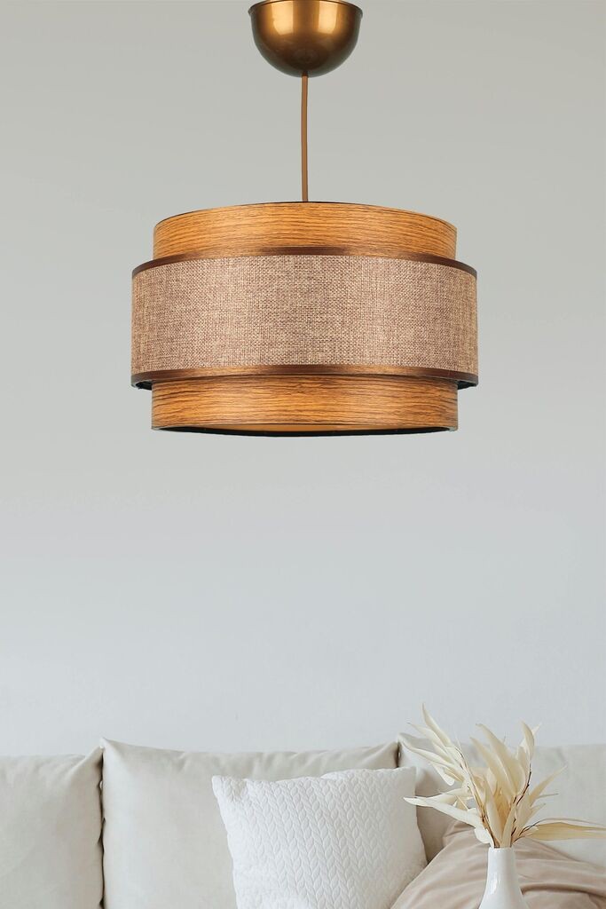 Opviq Luster BK027, O28, 15,5cm, IP20, Smeđi