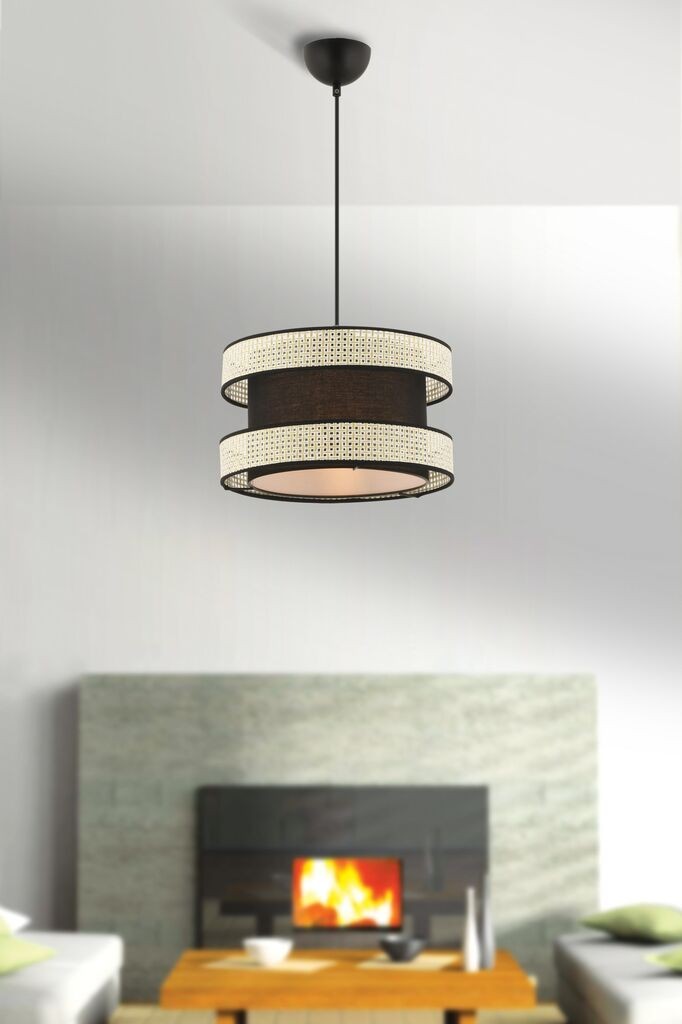 Opviq Luster Halo, 40x40cm, Krem-crni