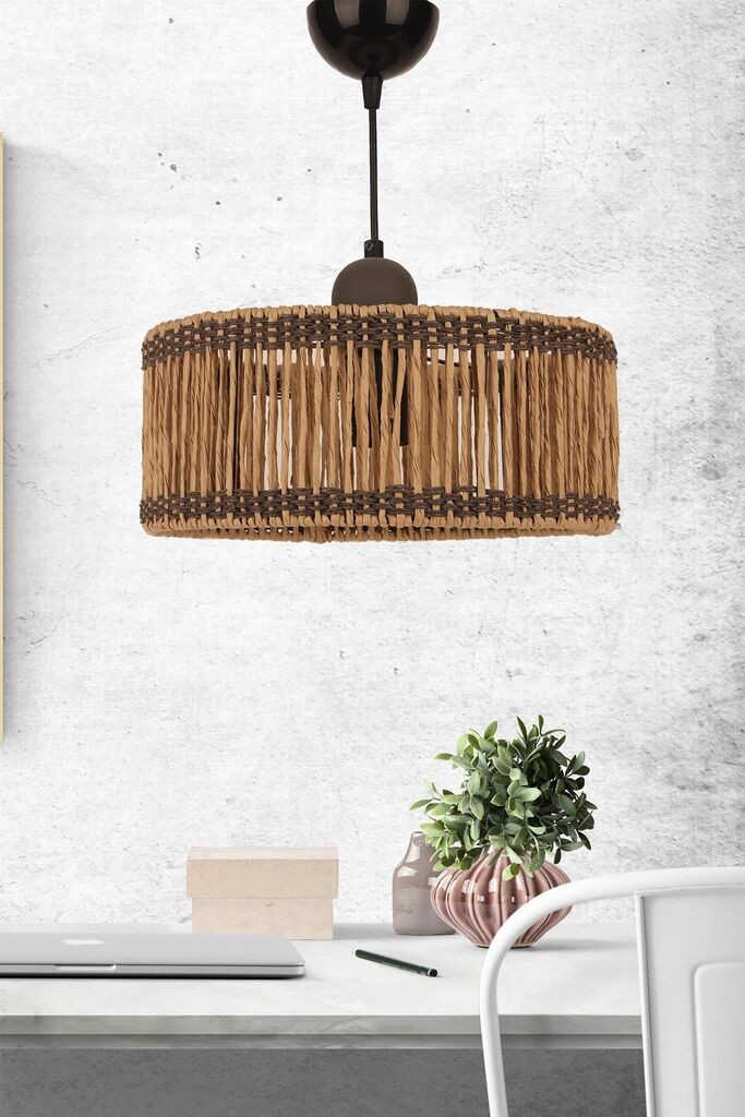 Opviq Luster BK026, O30, 20cm, IP20, Braon