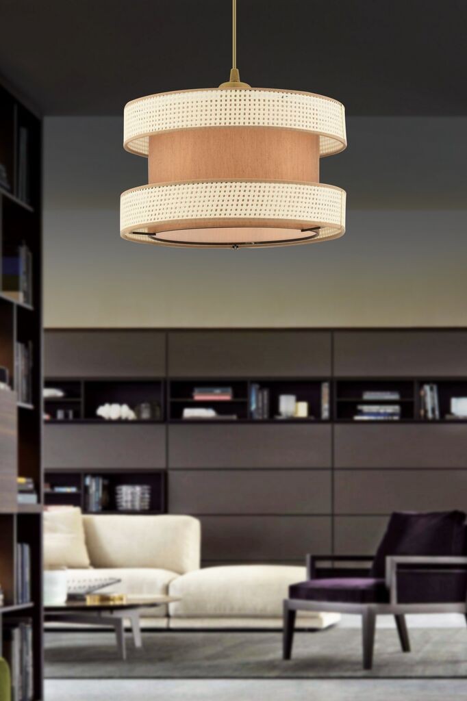 Opviq Luster Halo, 40x40cm, Bež