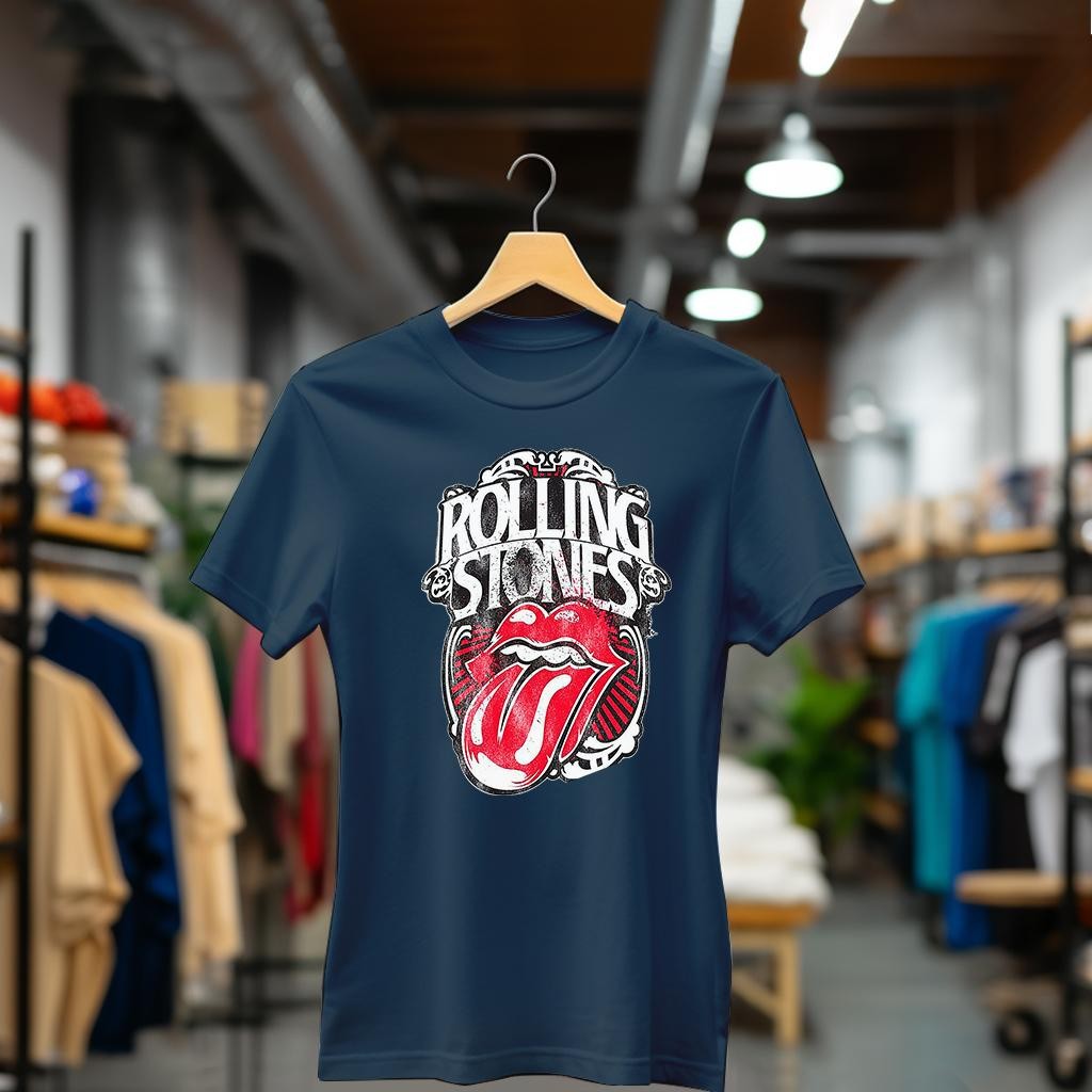 Camiseta Majica sa štampanim printom Cam 809, Ženska, Tamnoplava