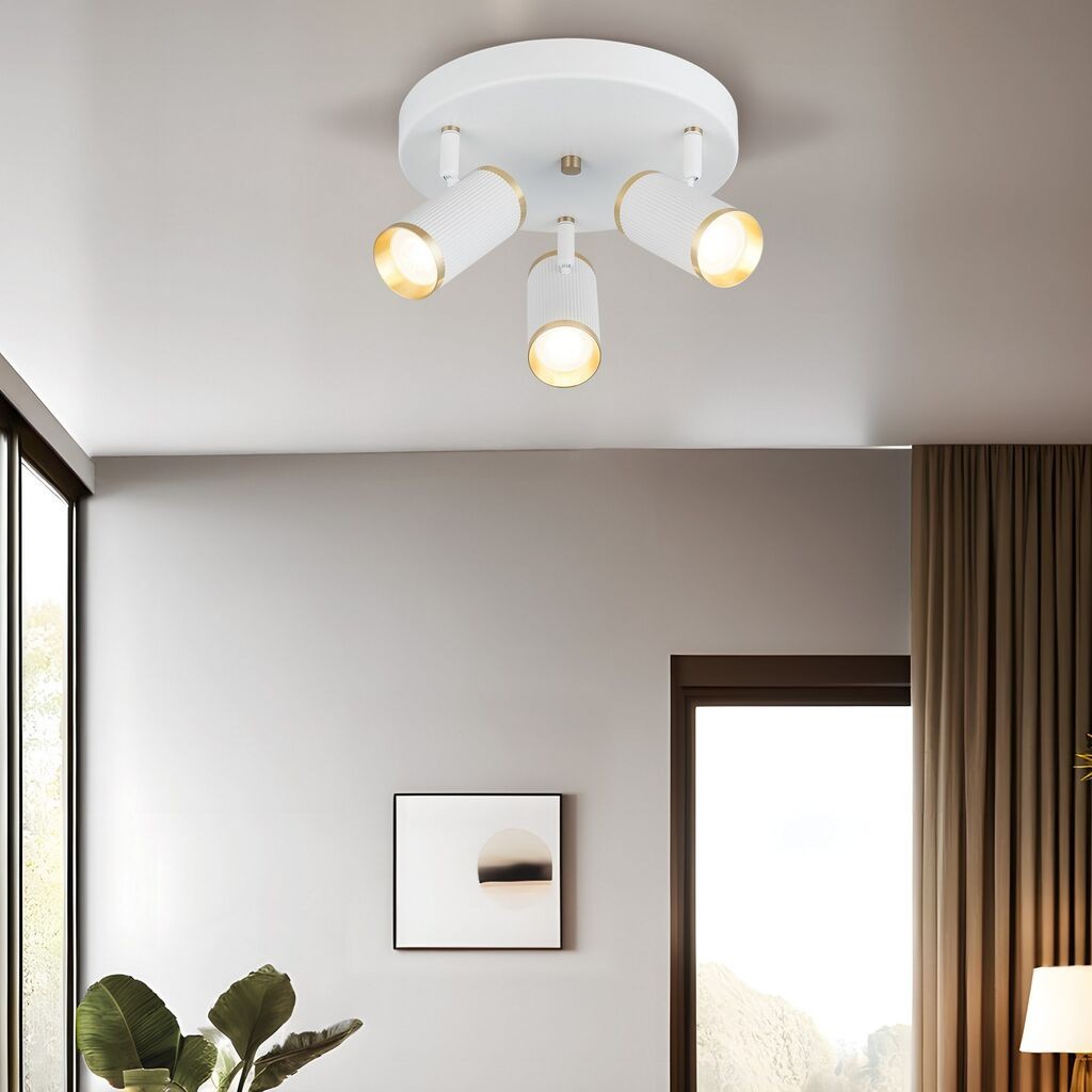 Opviq Luster Lume-71-23, O5,5, 11cm, IP20 Beli