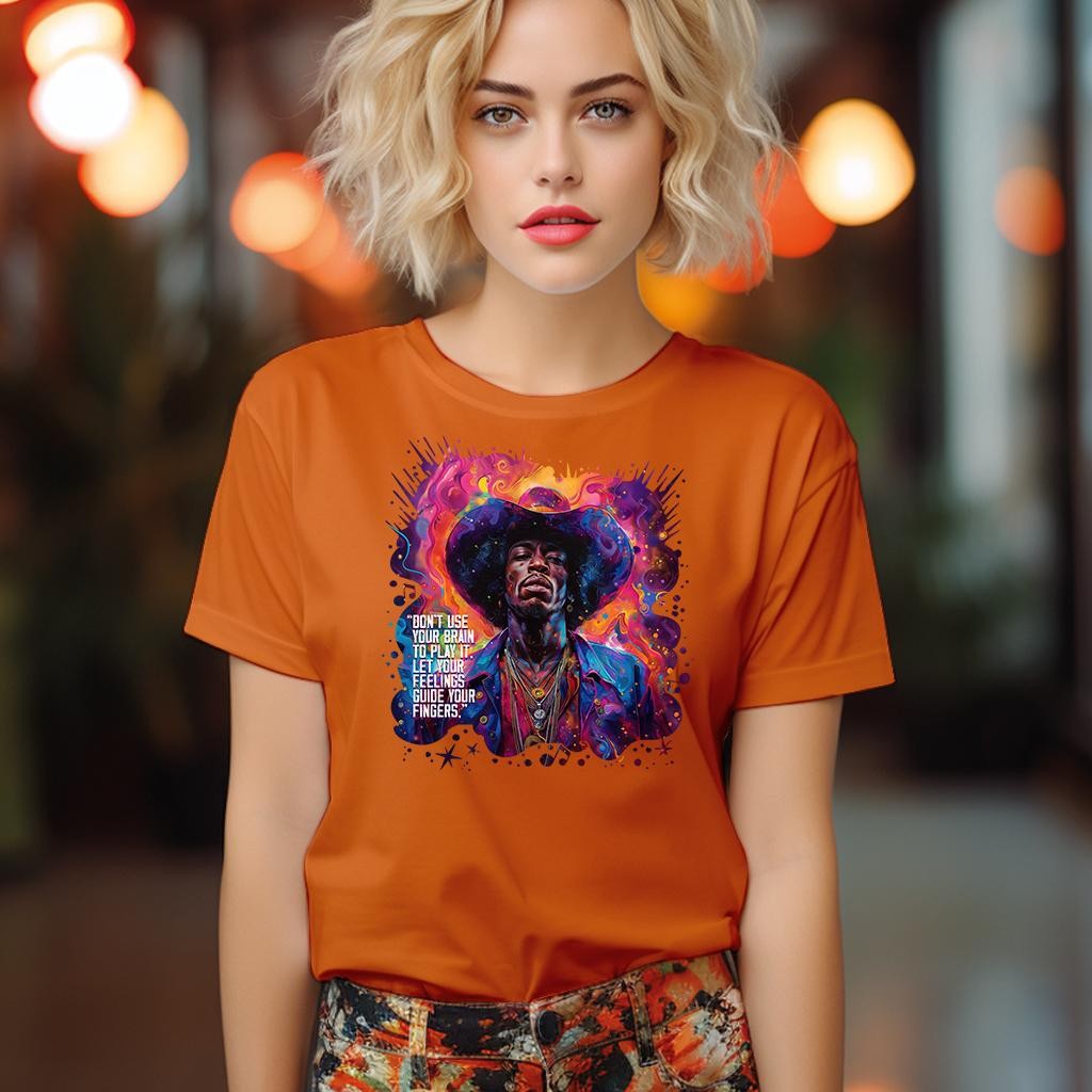 Camiseta Majica sa štampanim printom Cam 800, Ženska, Narandžasta