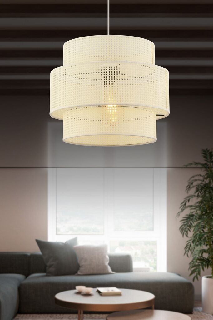 Opviq Luster Cascade, 30x30cm, Beli