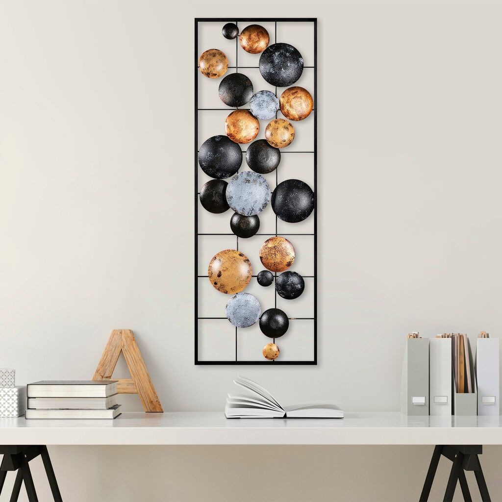 Wallity Zidna dekoracija Camber-1, 32cmx90cmx4cm, Šarena