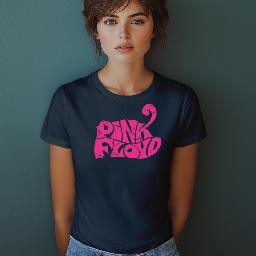 Camiseta Majica sa štampanim printom Cam 820, Ženska, Teget