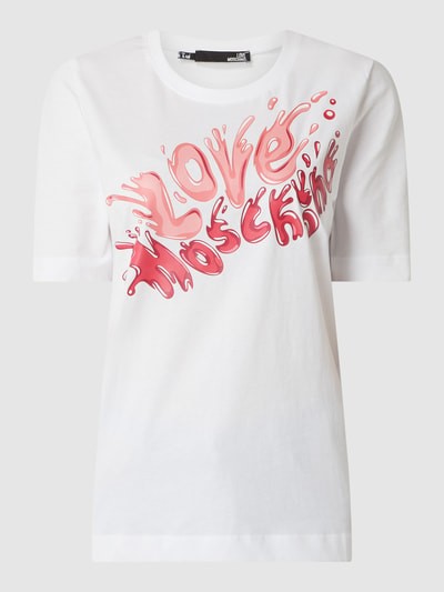 Love Moschino Ženska majica W 4 F15 2Z M 3876-4024, Bela