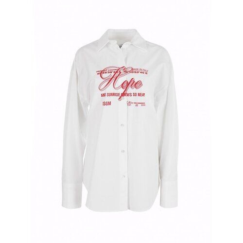 MSGM Ženska košulja 3141MDE24X217603-1, Bela