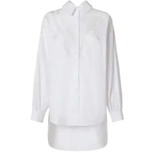 Ermanno Firenze Ženska košulja D40EK003E30-10, Bela