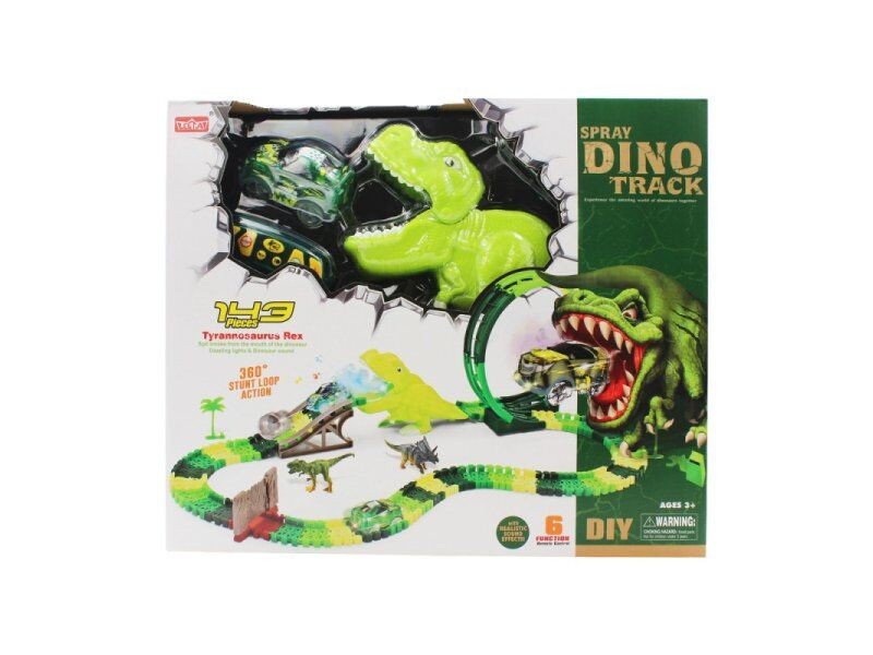 Auto na daljinski sa svetlom Dino