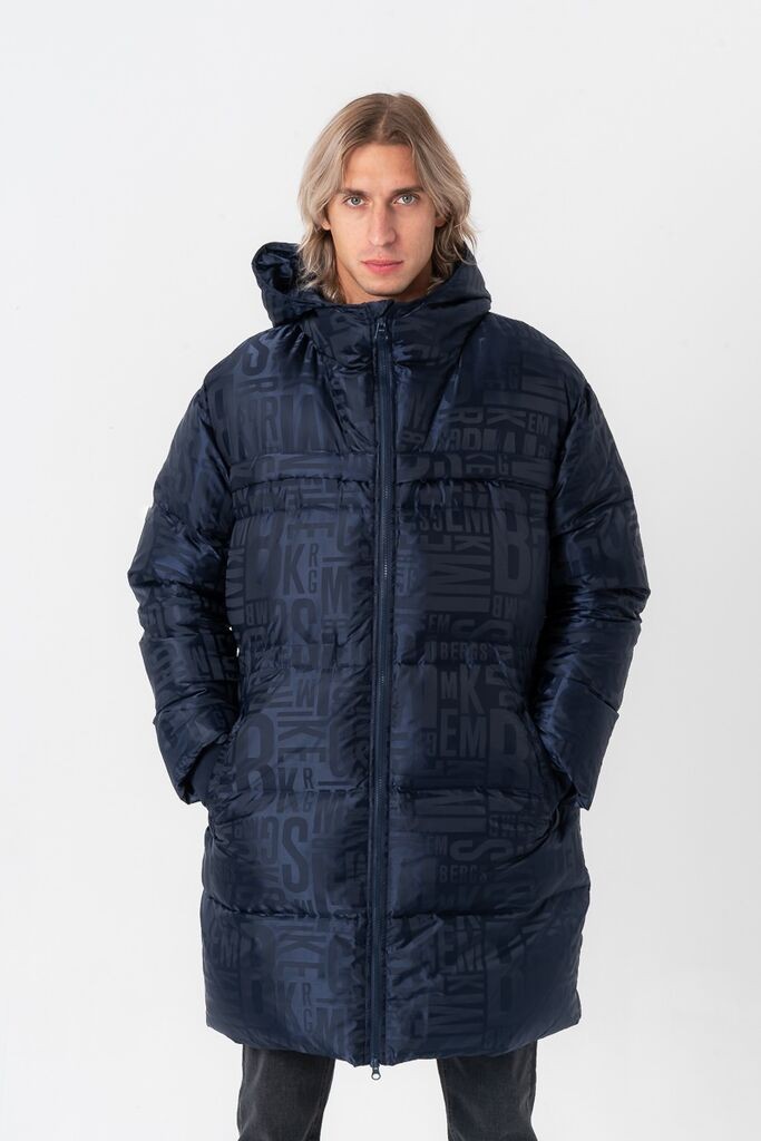 Bikkembergs Muška jakna CK03400T439A-6039, Teget