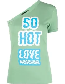 Love Moschino Ženska majica W4H5901E2364-R07, Zelena