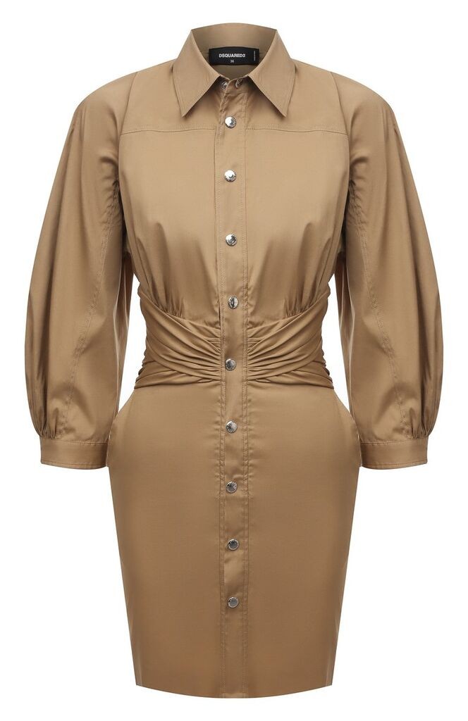 Dsquared2 Ženska haljina S75CV0455S44131-124, Bež